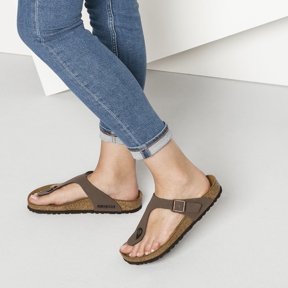 Birkenstock Gizeh Mocha Sandals
